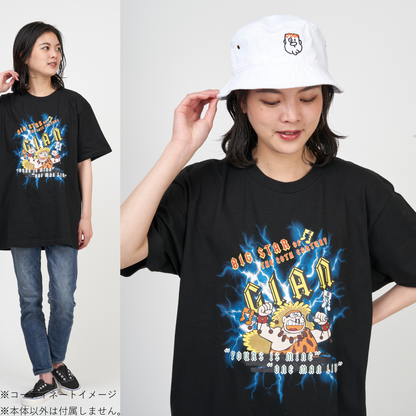ジャイアンリサイタルTシャツ　イナズマ