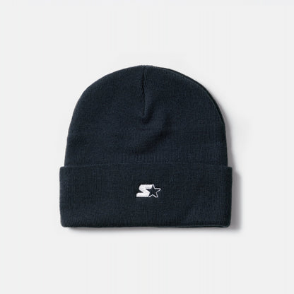 ニットキャップ（ド）NAVY　