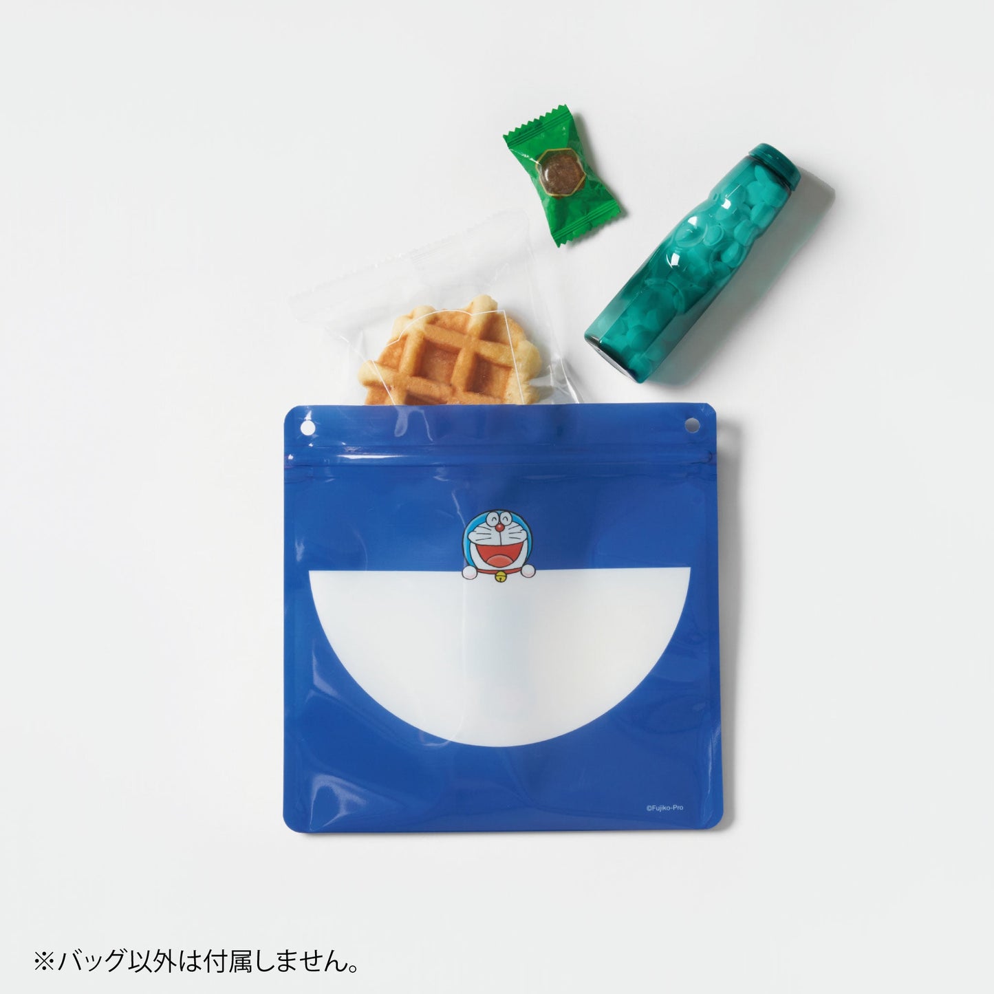 ドラえもんチャンネル限定デザイン　Pake® ジッパーバッグ 3種セット