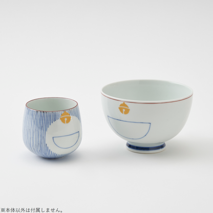 ドラえもん　煎茶碗