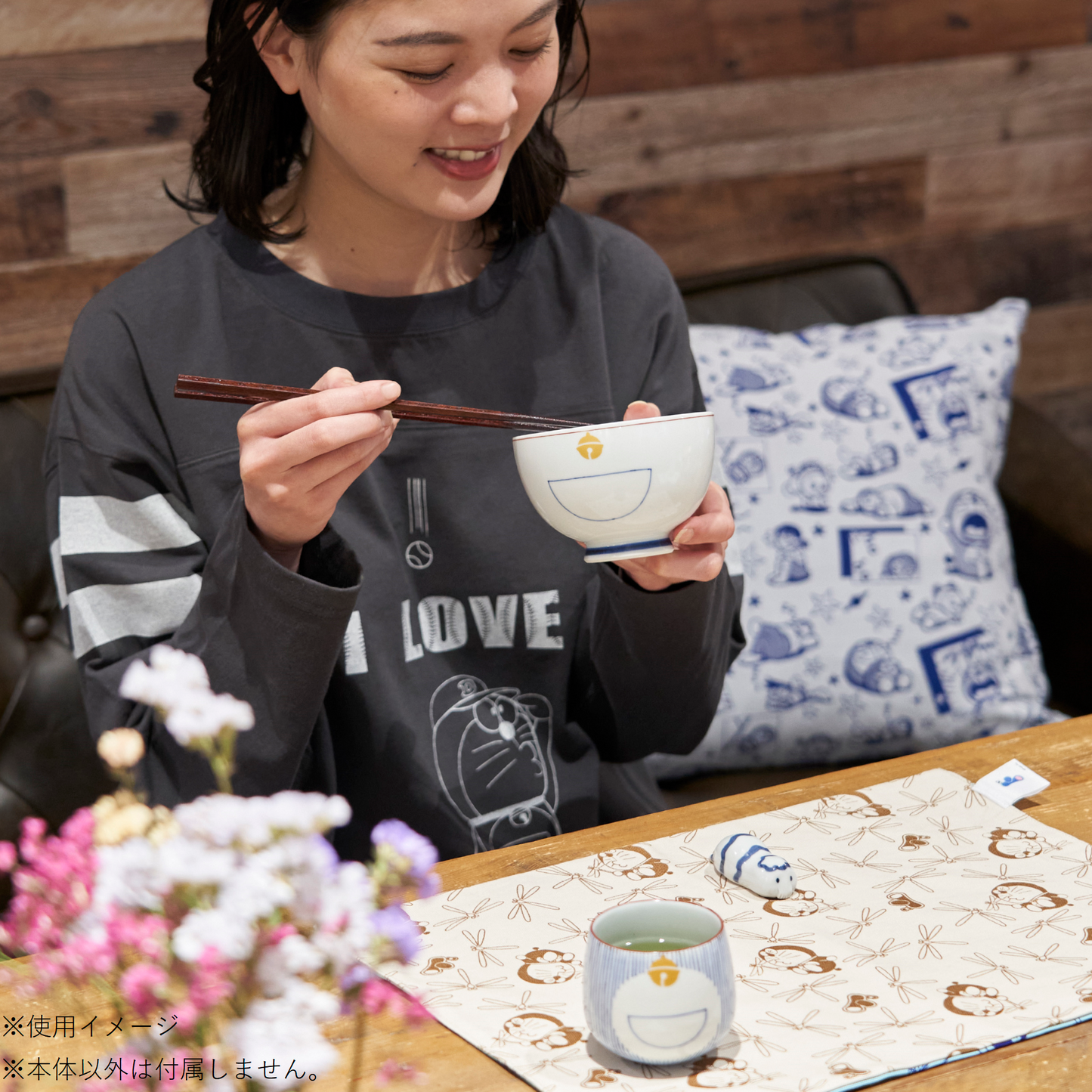 ドラえもん　煎茶碗
