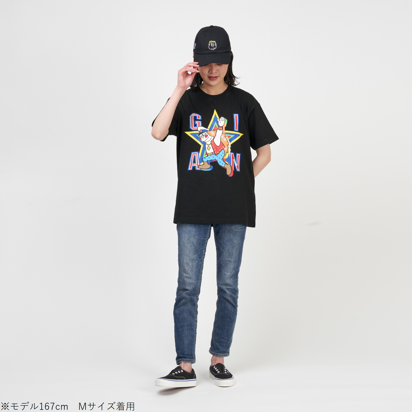 ジャイアンリサイタルTシャツ　スター