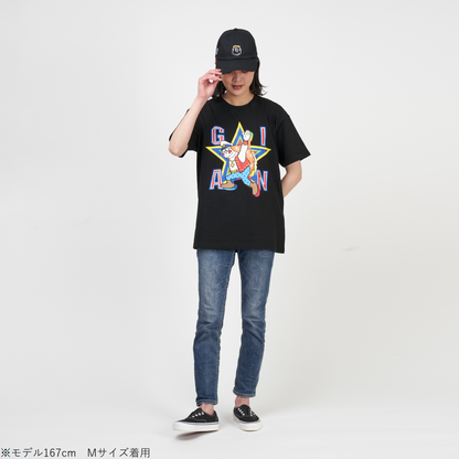 ジャイアンリサイタルTシャツ　スター