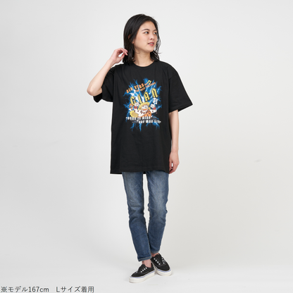 ジャイアンリサイタルTシャツ　イナズマ