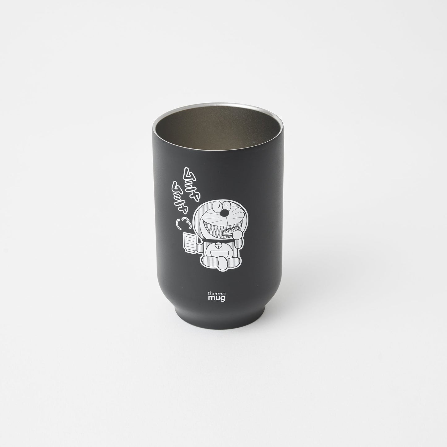 ドラえもん　ティータンブラー　BLACK