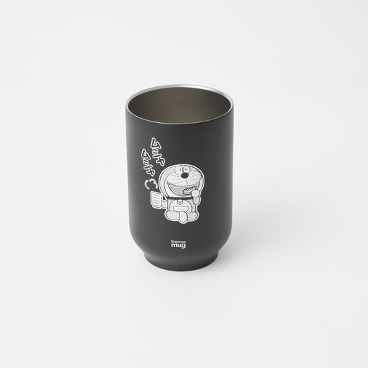 ドラえもん　ティータンブラー　BLACK