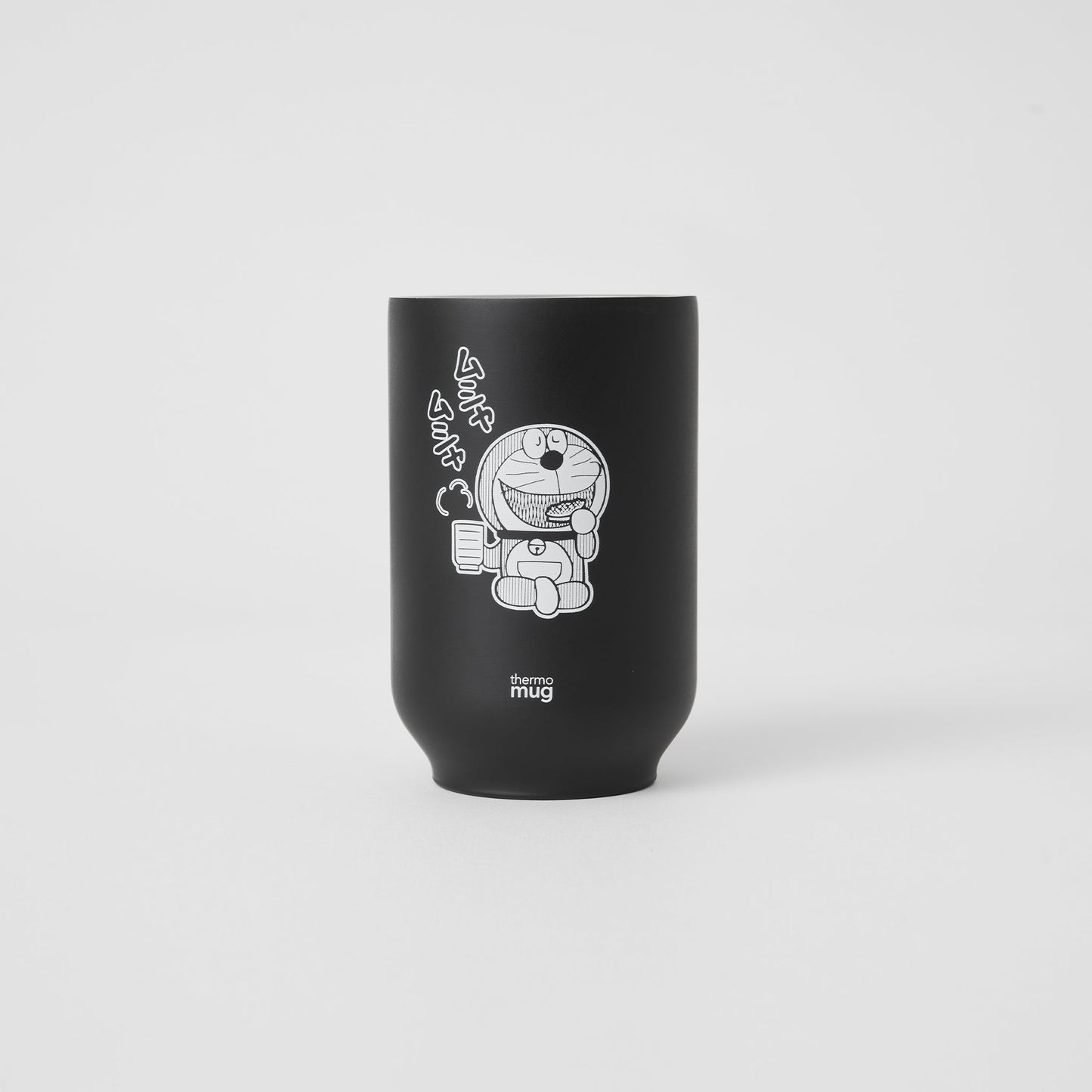 ドラえもん　ティータンブラー　BLACK