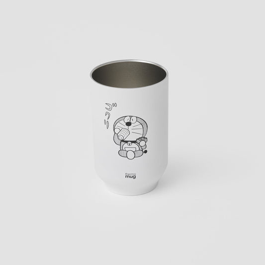 ドラえもん　ティータンブラー　WHITE
