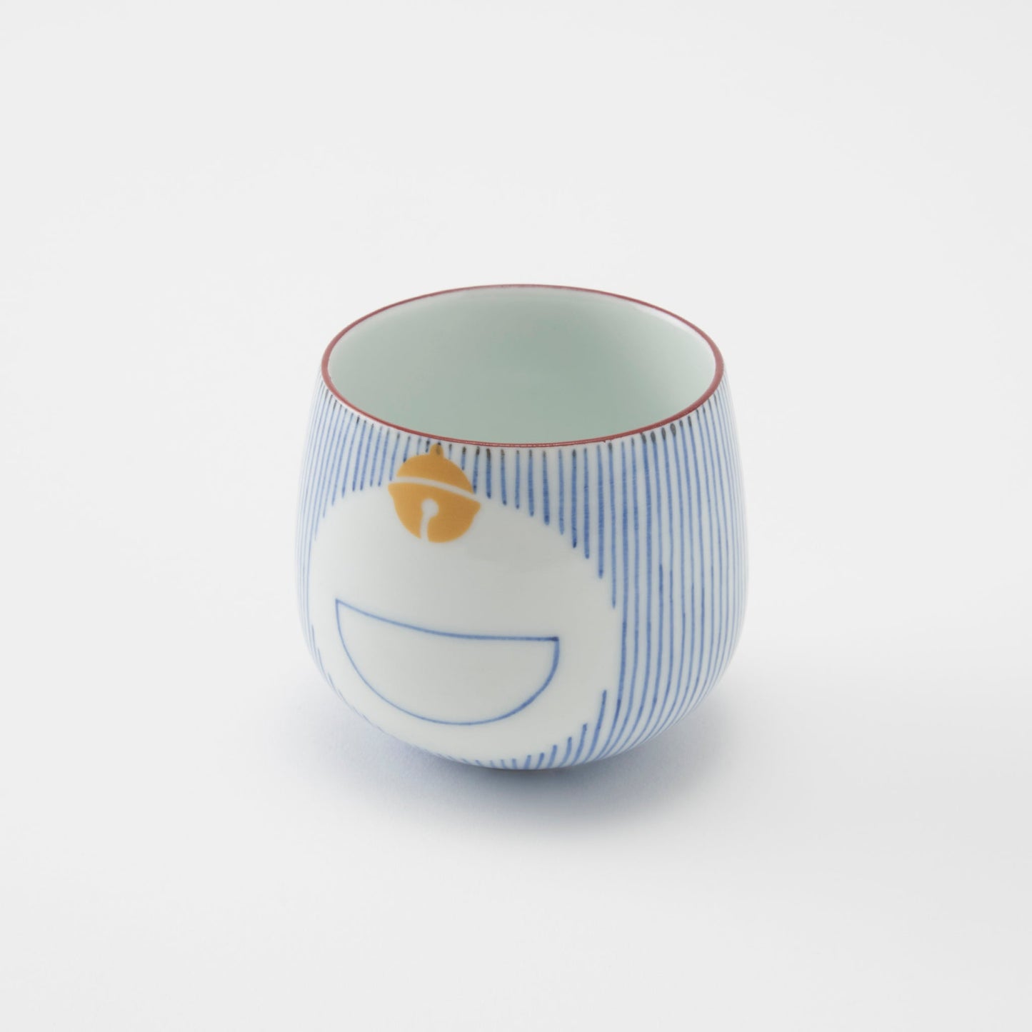 ドラえもん　煎茶碗