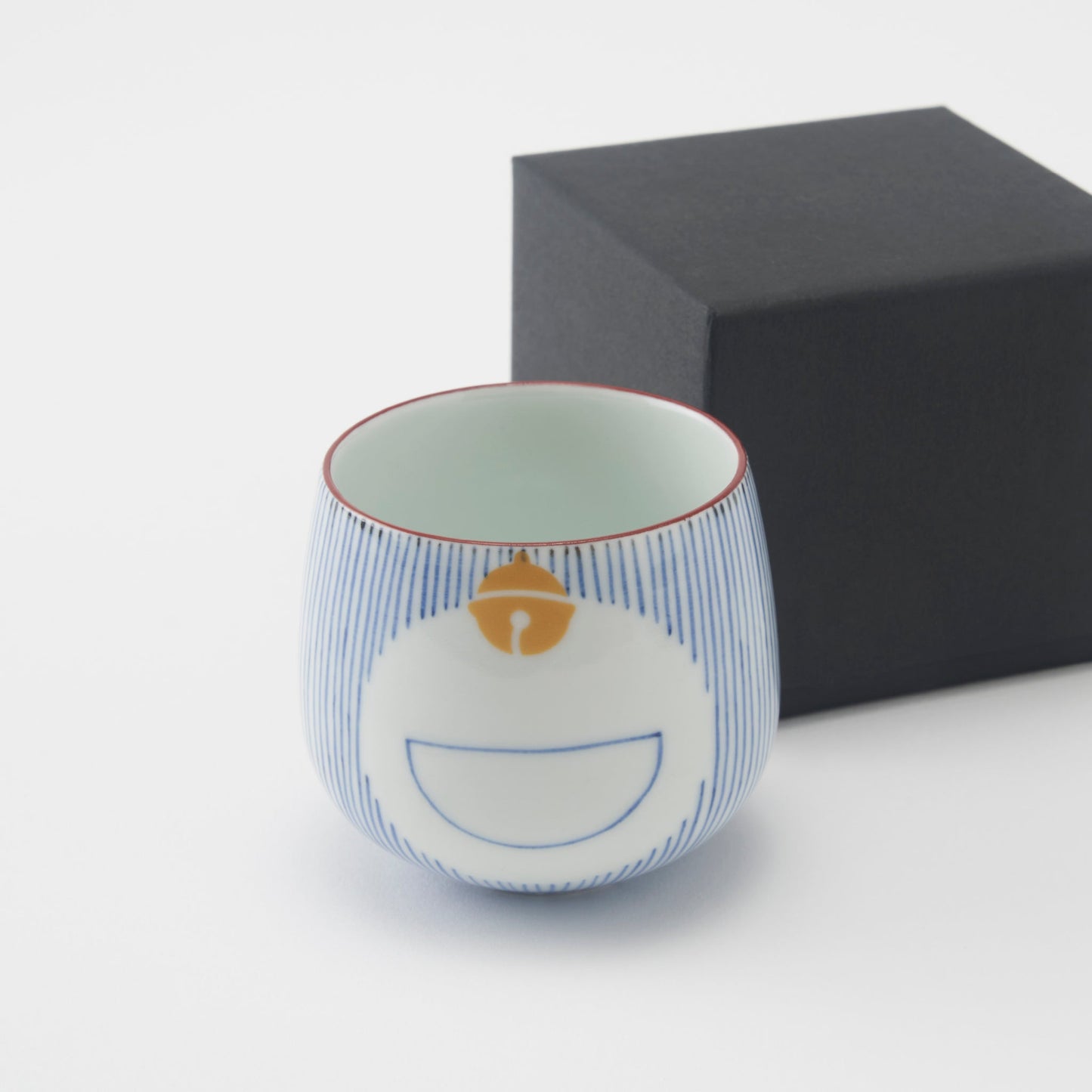 ドラえもん　煎茶碗