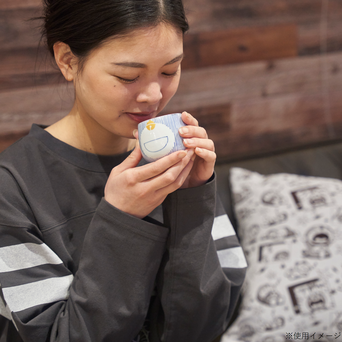 ドラえもん　煎茶碗